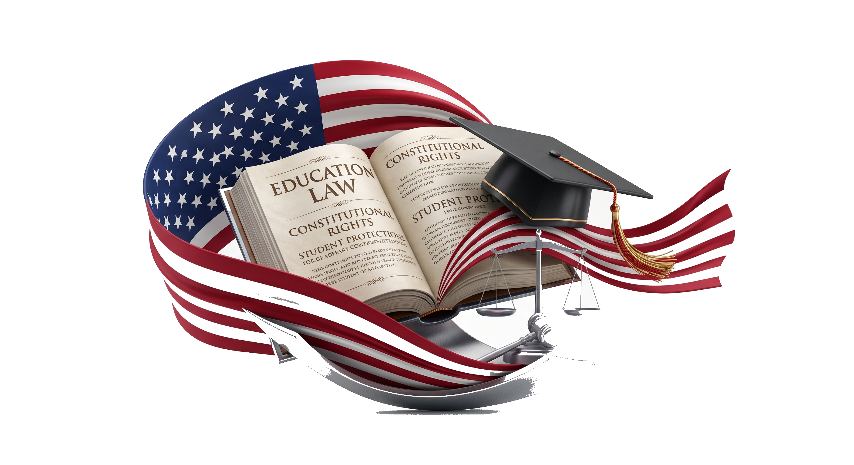 Education Law US Flag Hero Graphic